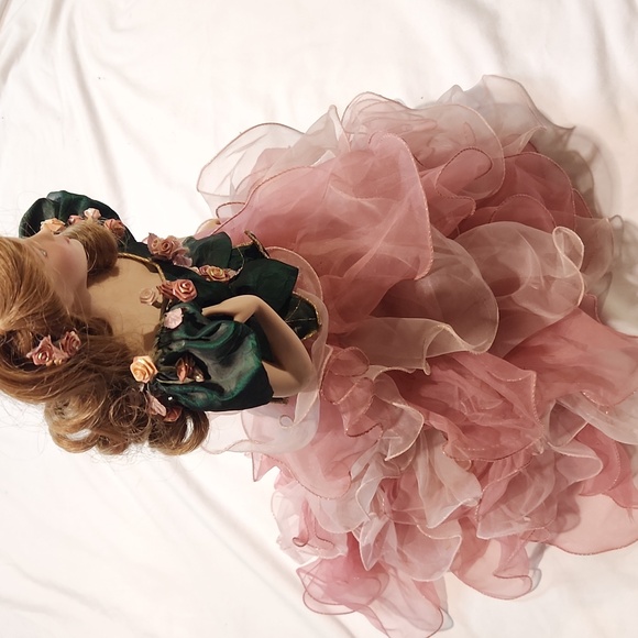 Vintage | Franklin Heirloom The Rose Princess Porcelain Blonde - Picture 10 of 11